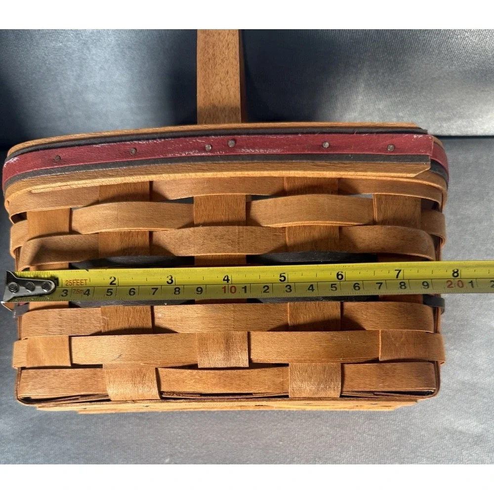 Longaberger Signed Dated  1994-96 -98 Chive Americana Basket Lot‎ of 3